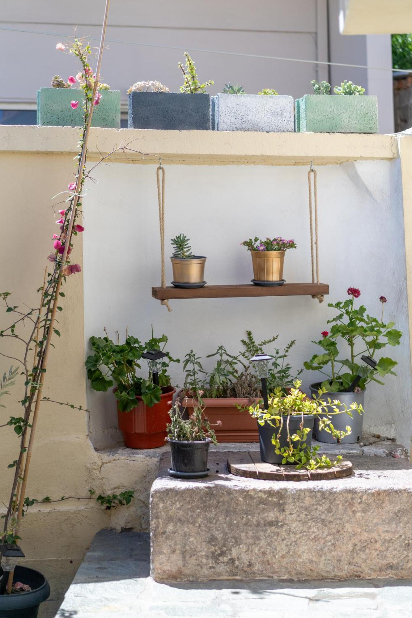 Spacious Home With Yard, Mytilene Lesvos Buitenkant foto